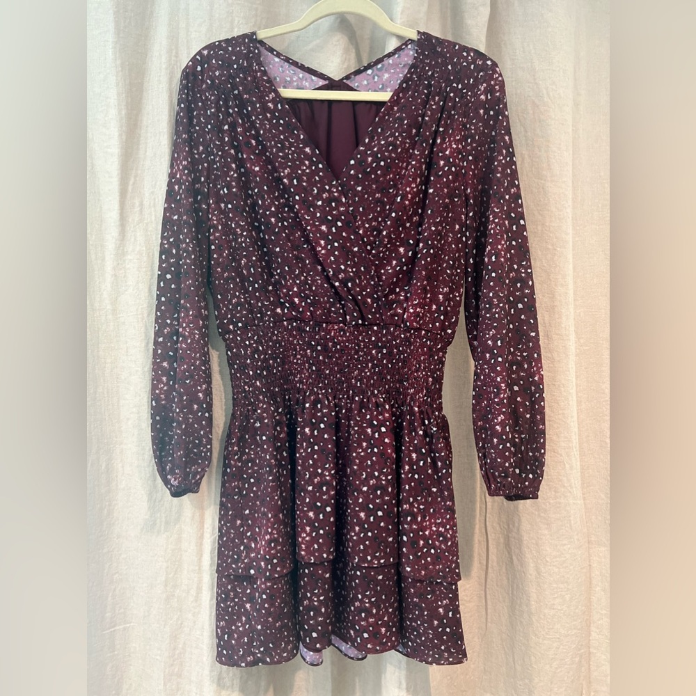 Cheetah Print Dress